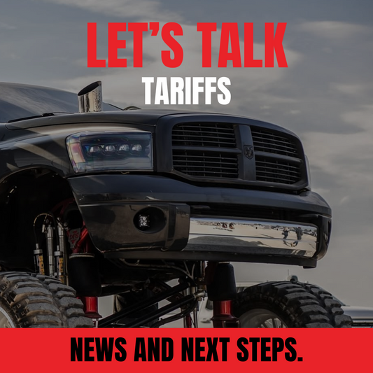 Let's Talk Tariffs - News and Next Steps.