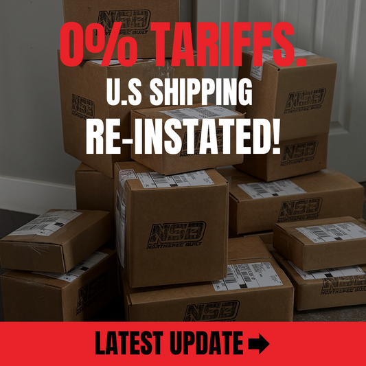 U.S shipping RE-INSTATED! Latest Update.