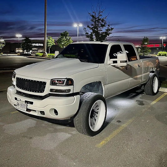 2003 2004 2005 2006 GMC Sierra Grille Insert DXF file