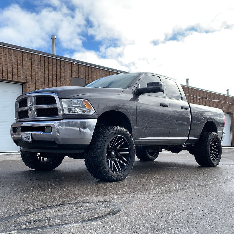 2016 RAM® 1500 to 2500/3500 Bumper Conversion Brackets