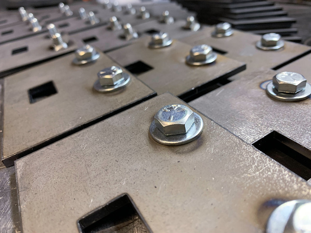 Side steps repair solution for Ram 1500/2500/3500