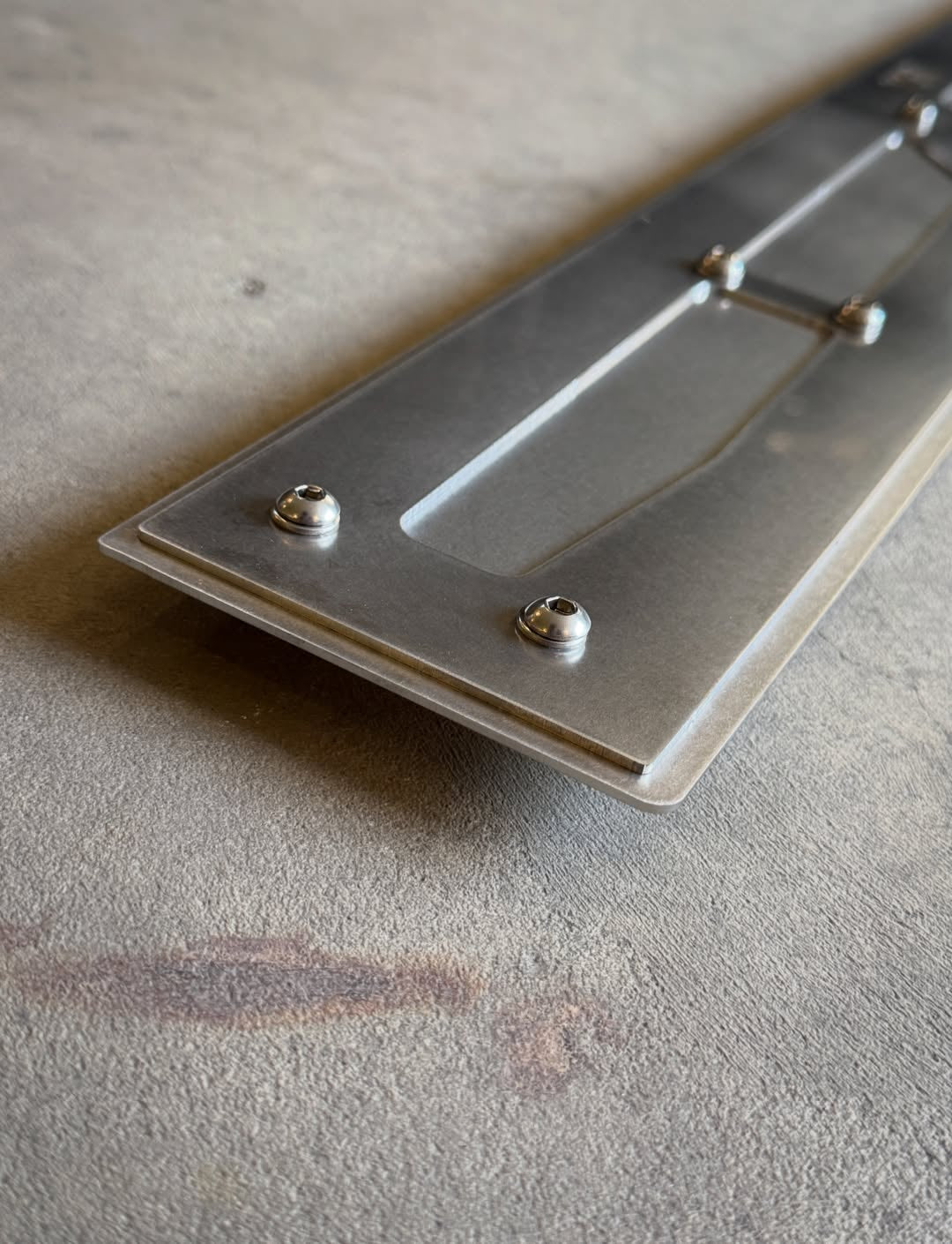 Stainless Tailgate Step Cover (2015 - 2020 Ford F150 / Raptor) (replaces OEM plastic panel)