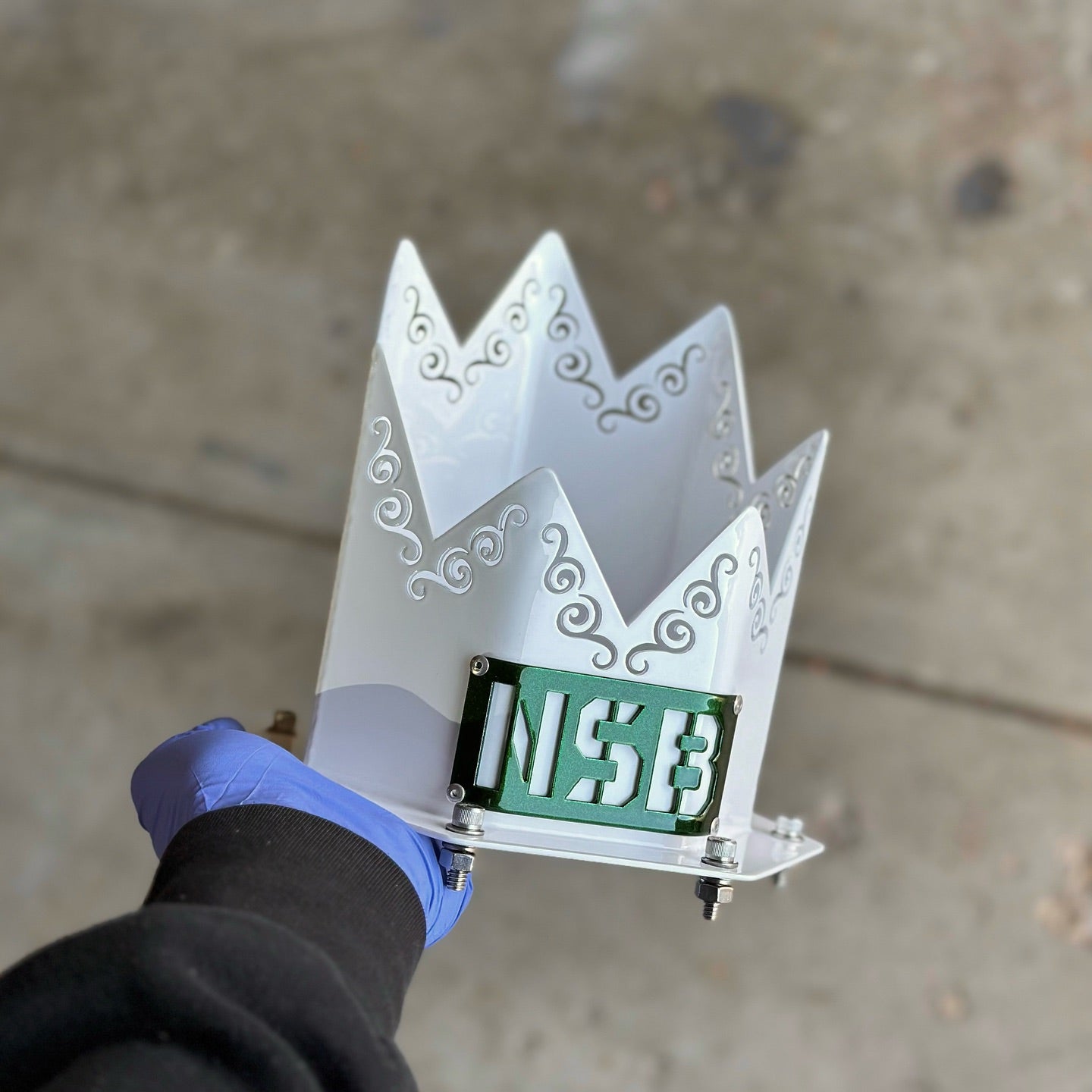 SPIKED DESIGNER Hood Stack