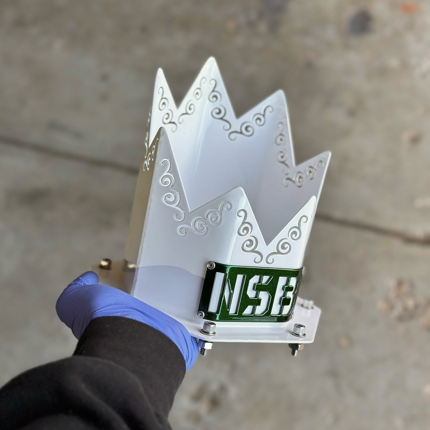 SPIKED DESIGNER Hood Stack