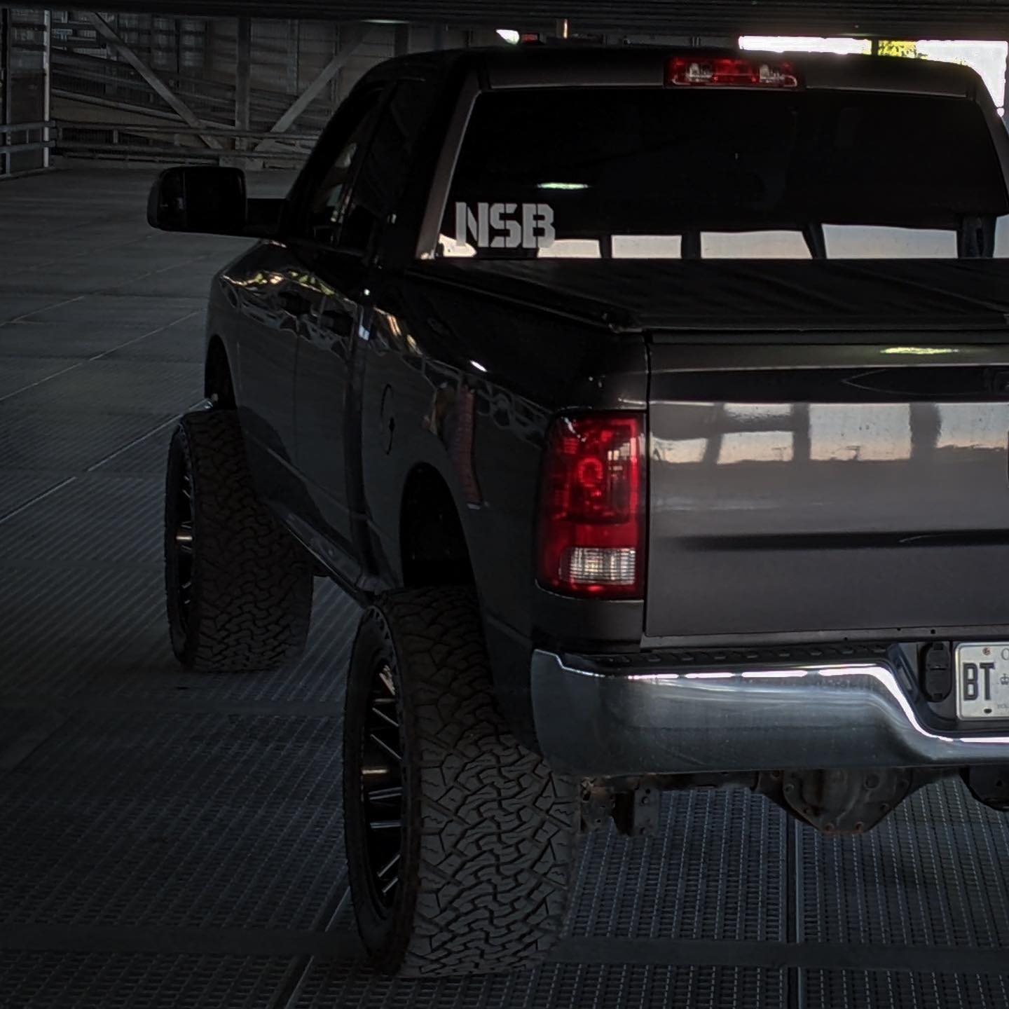 Large NSB Decal