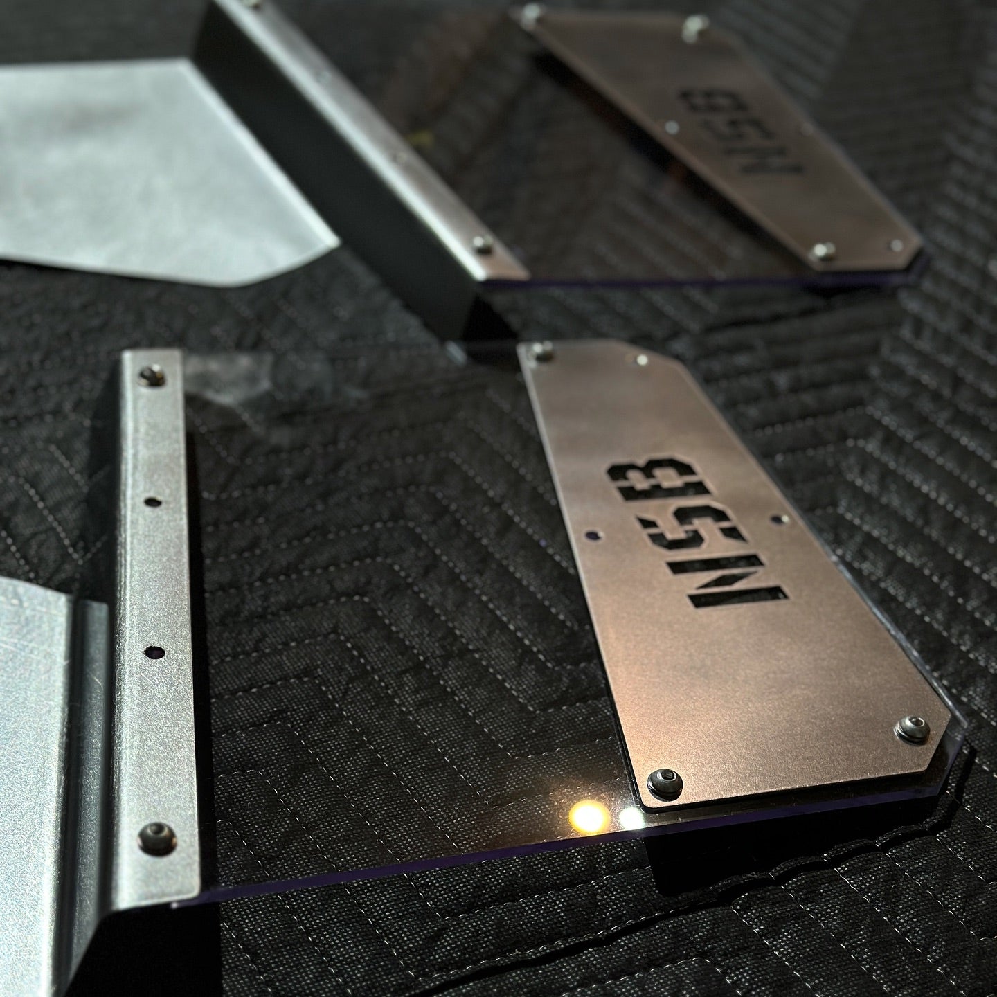 12" Kick Back Mud Flaps (Universal Fitment)
