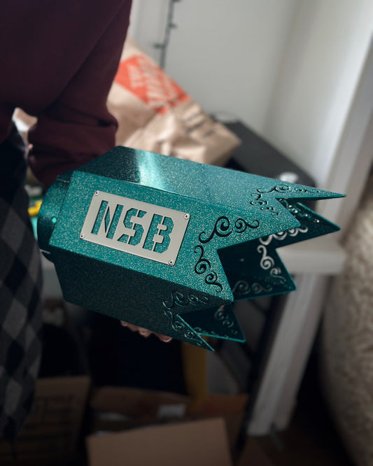 8" SPIKED Swirl Exhaust Tip