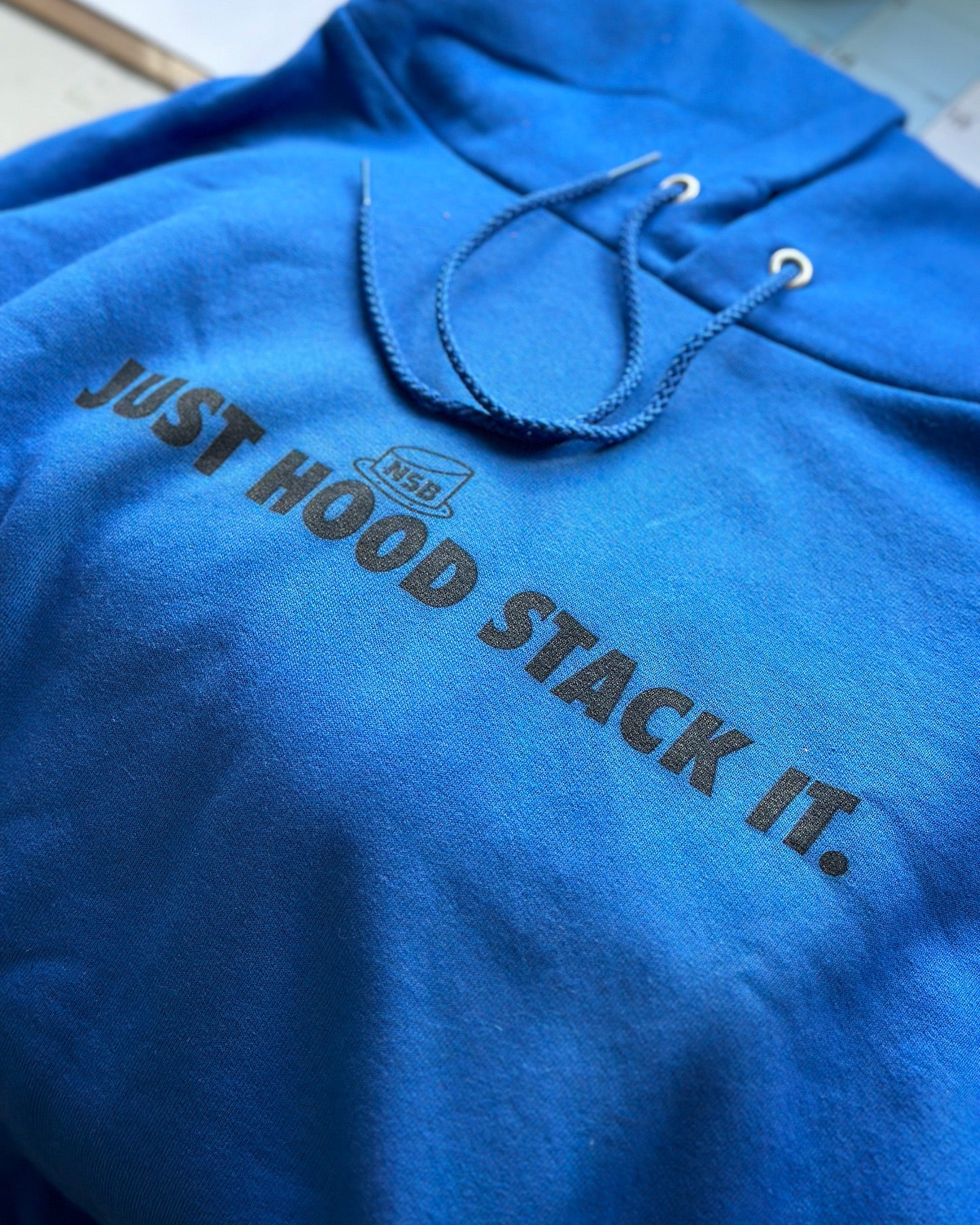 "Just Hood Stack It" Hoodie