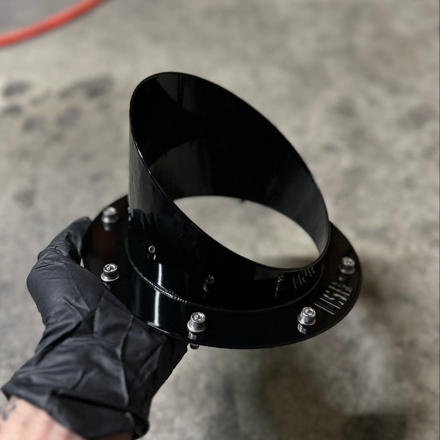 MINI Short Miter Cut Hood Stack
