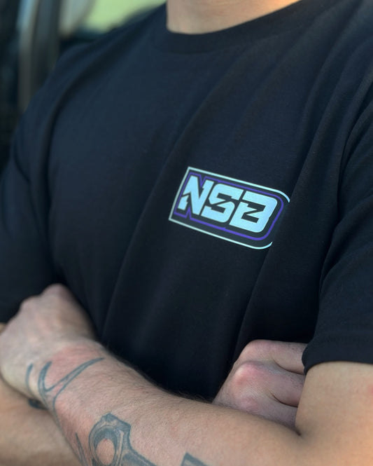 Just Hood Stack It Sasquatch Tee