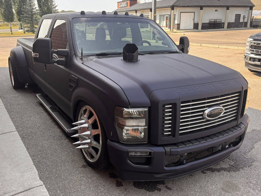 Hexagon Overlay Hood Stack