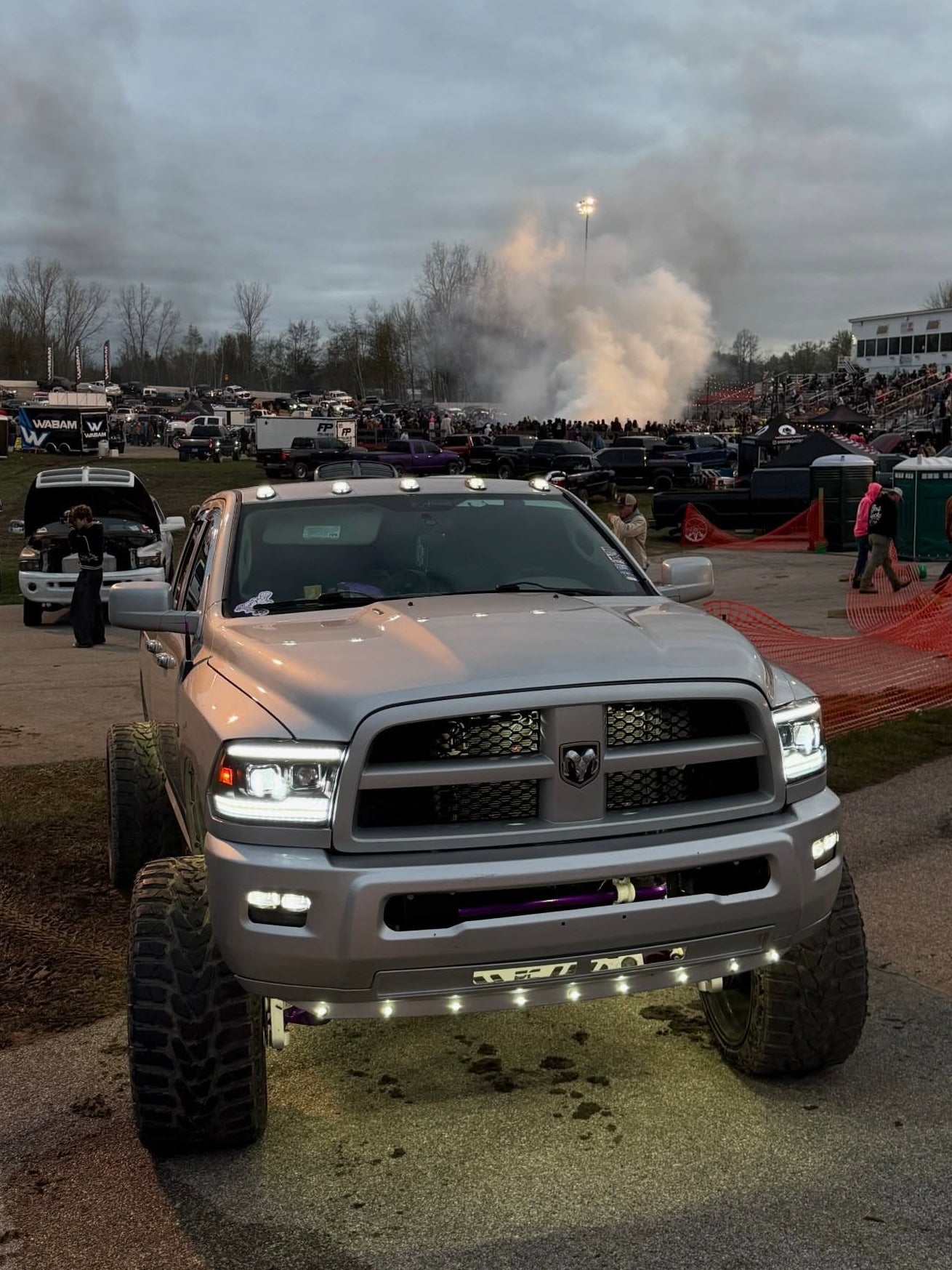 4th gen RAM 1500 to 2500/3500 Bumper Conversion Brackets