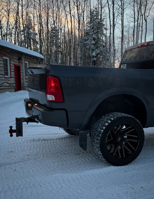 Kick Back Mud Flaps (12" Wide Universal Fitment)