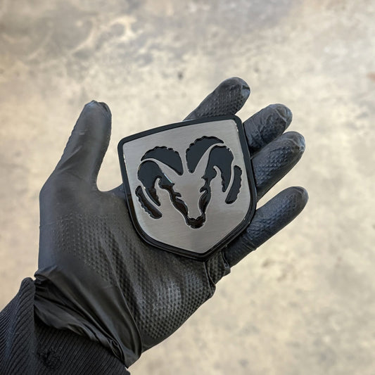 Stainless Grille Emblem (Late 3rd gen Dodge)