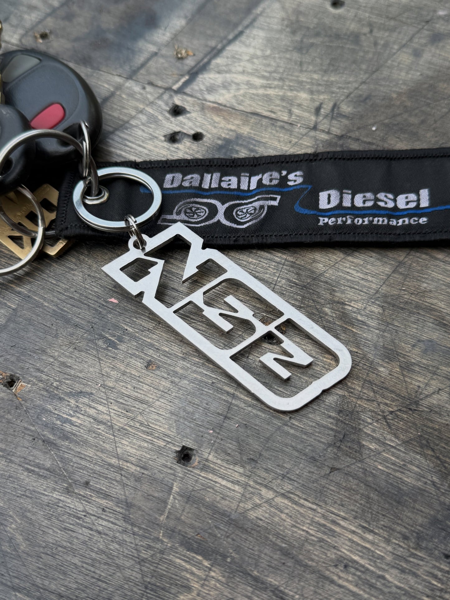 Stainless Keychain - match it to your parts!