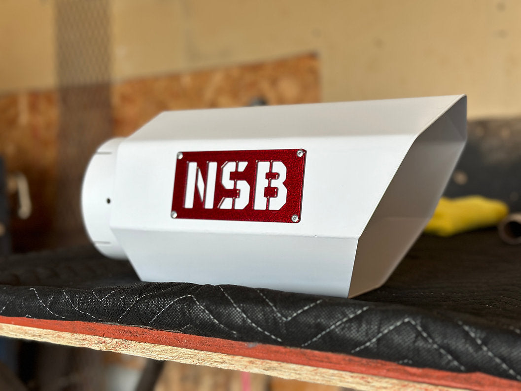 7" GEOMETRIC Exhaust Tip
