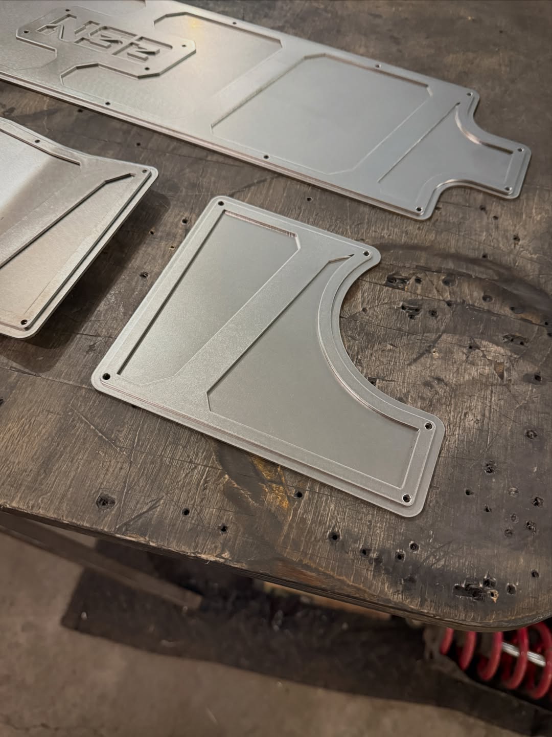 Rear Frame Overlays (2001 - 2010 GM 2500/3500)