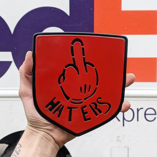 FULLY CUSTOM Tailgate Emblem (4th gen RAM®)