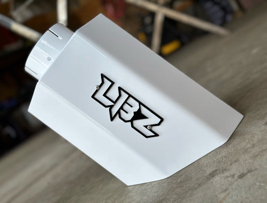 Custom LBZ duramax exhaust tip