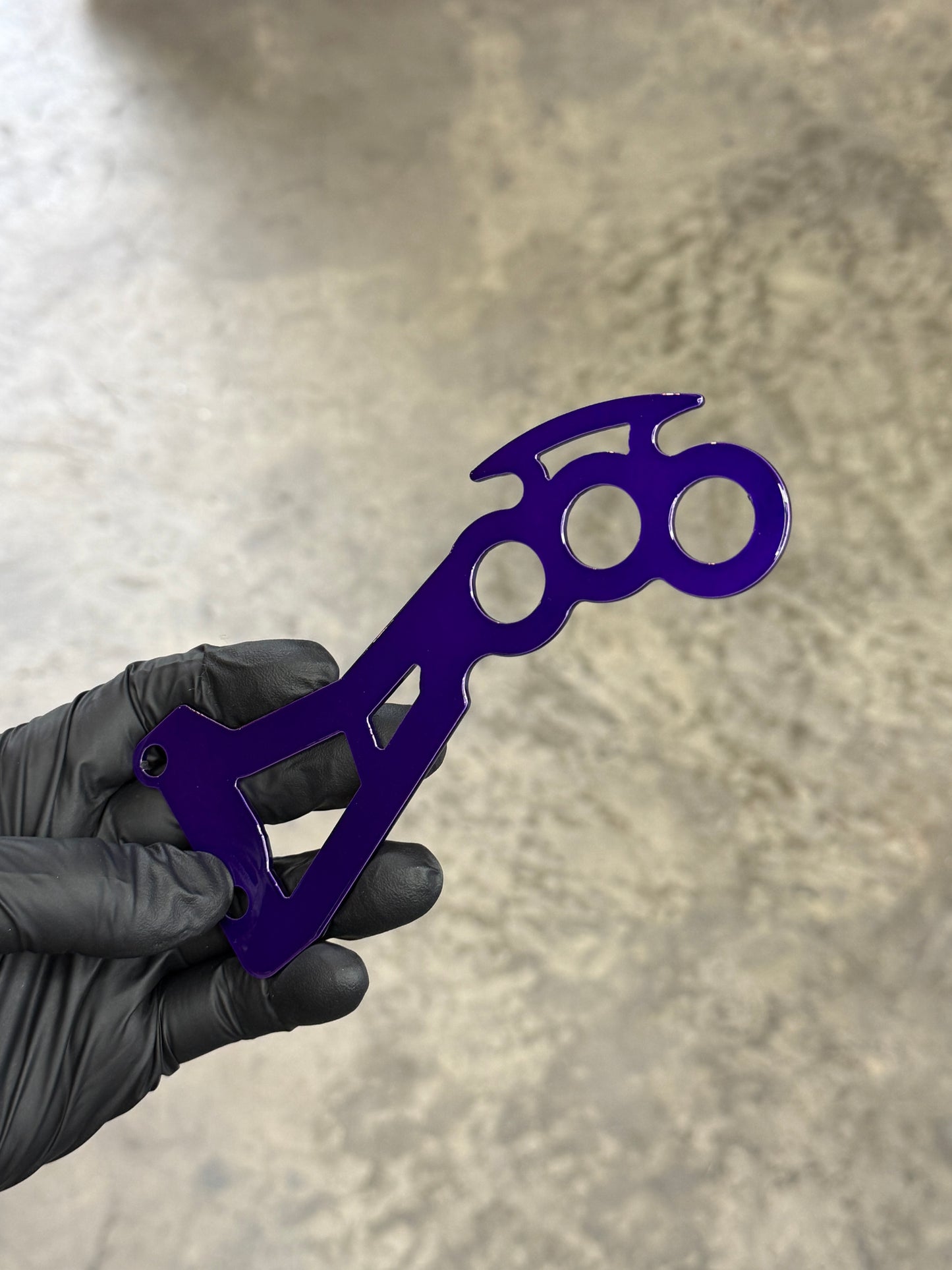 Can-Am Maverick X3 Door Handles - Brass Knuckle Design