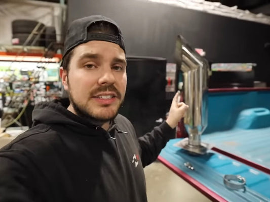 Diesel Truck Exhaust Stack Mounting Plate Ryan Mayer