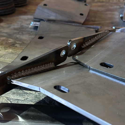 4th gen RAM 1500 to 2500/3500 Bumper Conversion Brackets