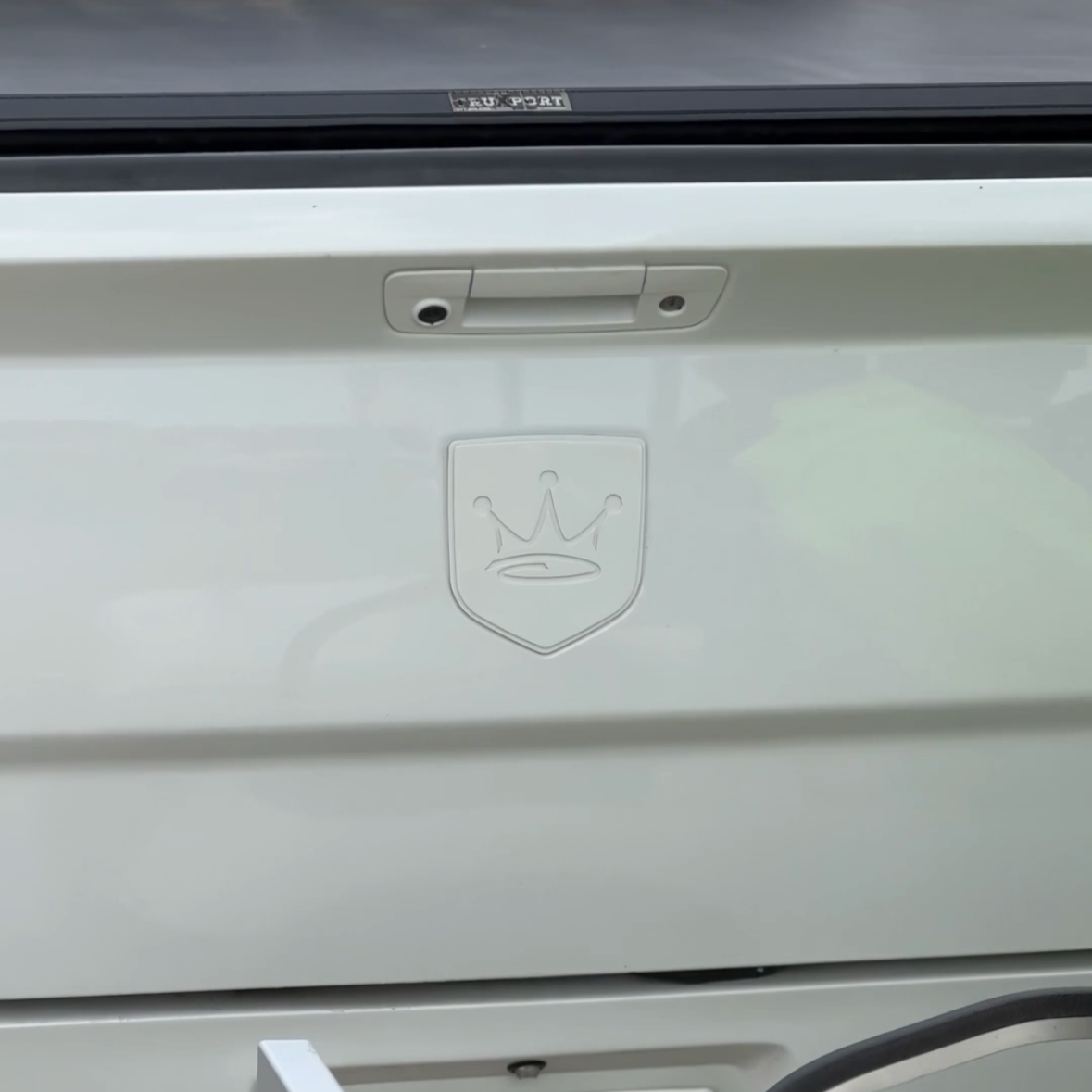 CUSTOM (Your Design) - Tailgate Emblem (4th gen RAM)