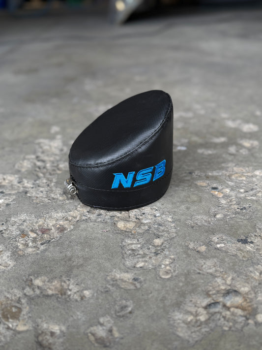 5" Hood Stack Cover – Miter Cut