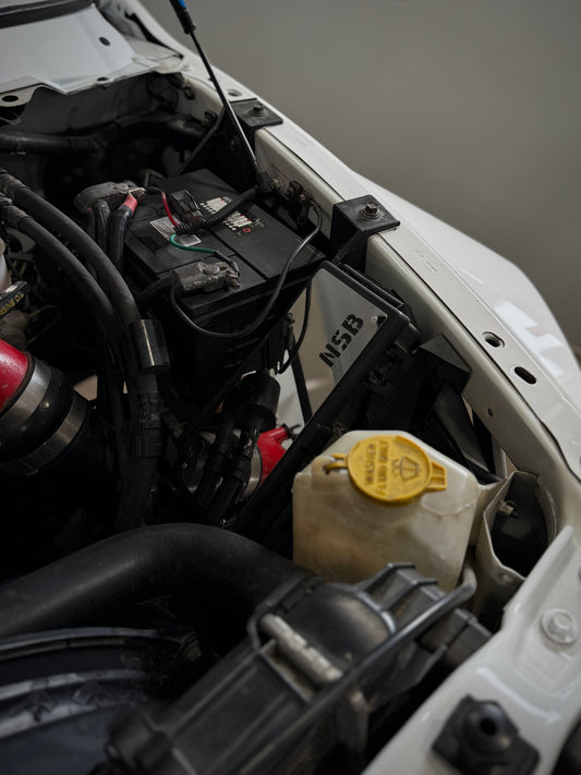 Fuse Box Cover Overlay (2006 - 2009 Dodge Cummins)