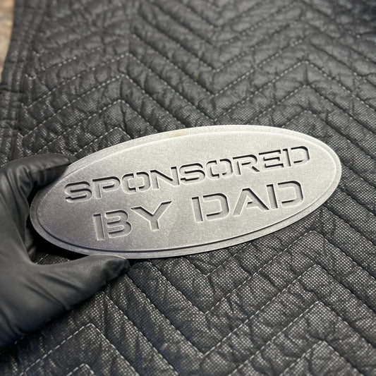 CUSTOM (Your Design) - Emblem (Ford 9" Universal Fitment)