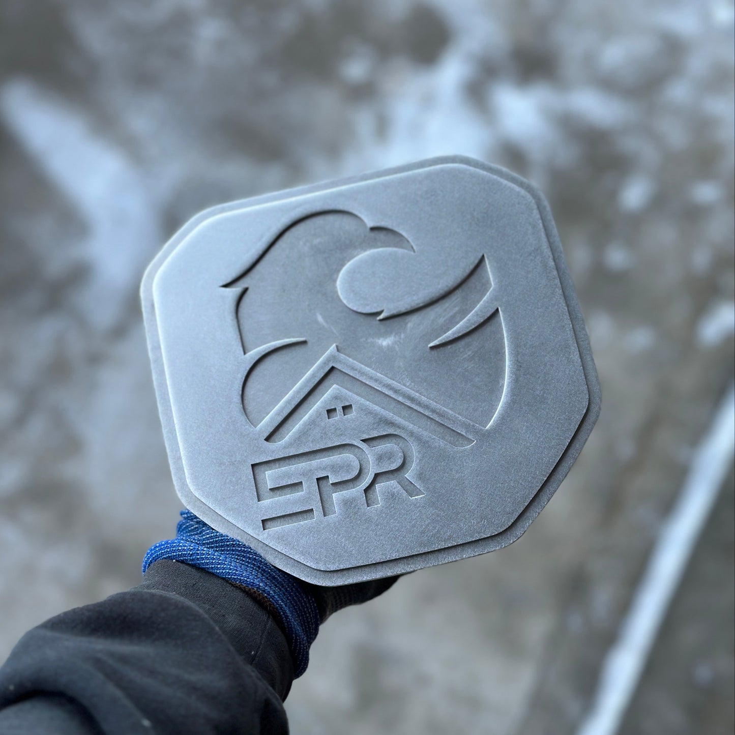 CUSTOM (Your Design) - Tailgate Emblem (5th gen RAM)