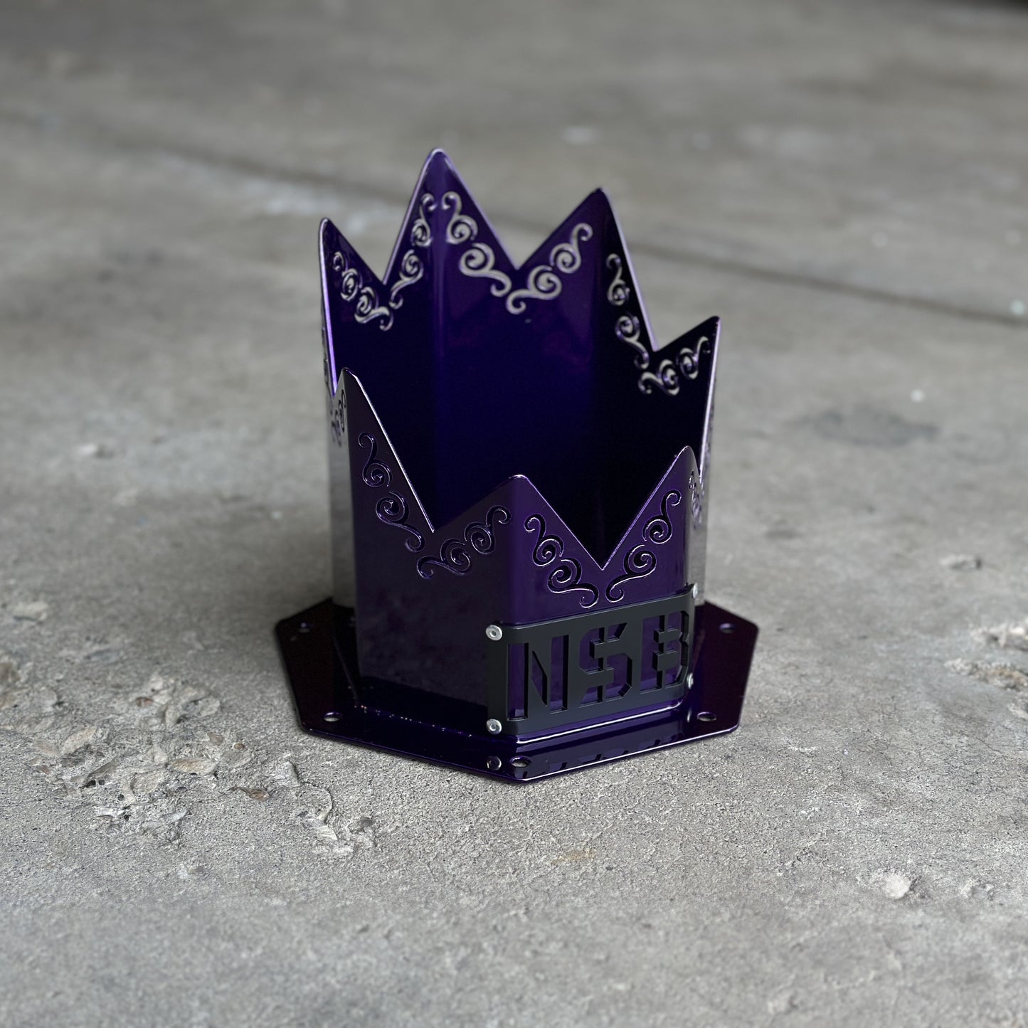 SPIKED DESIGNER Hood Stack
