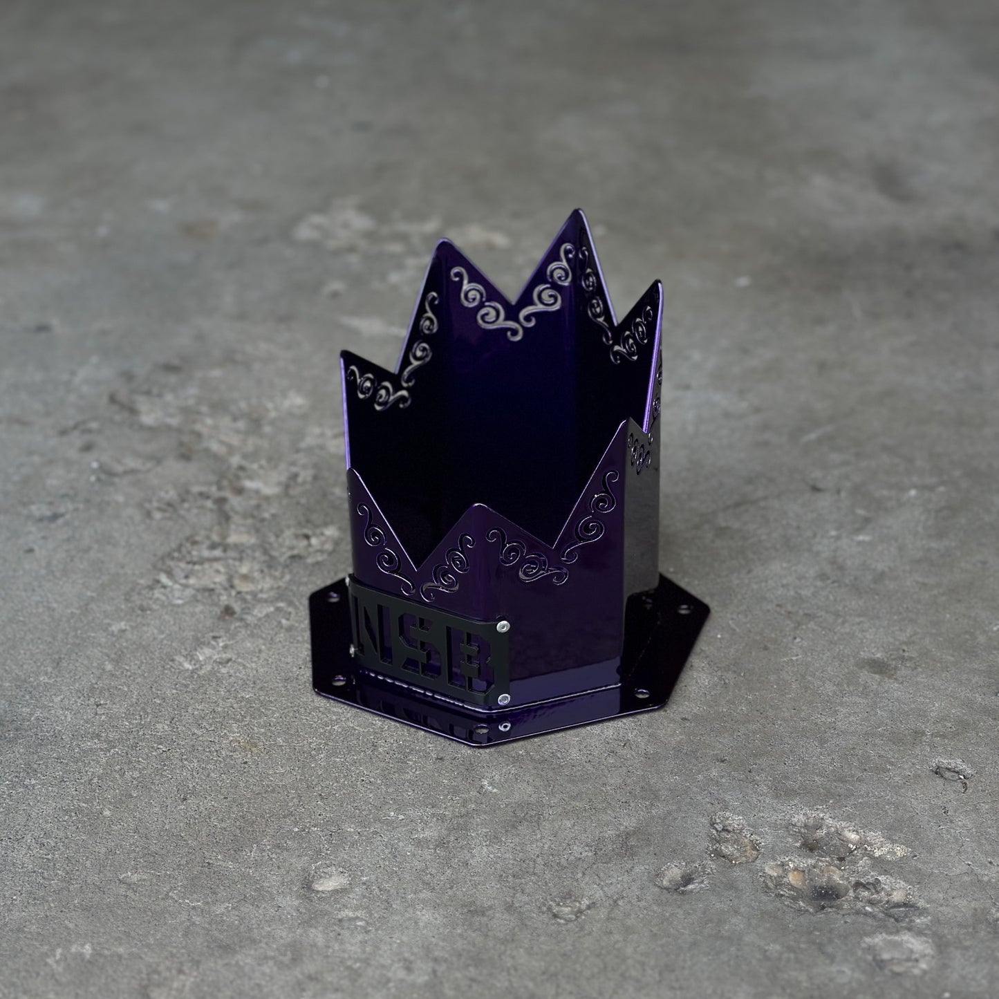 SPIKED DESIGNER Hood Stack
