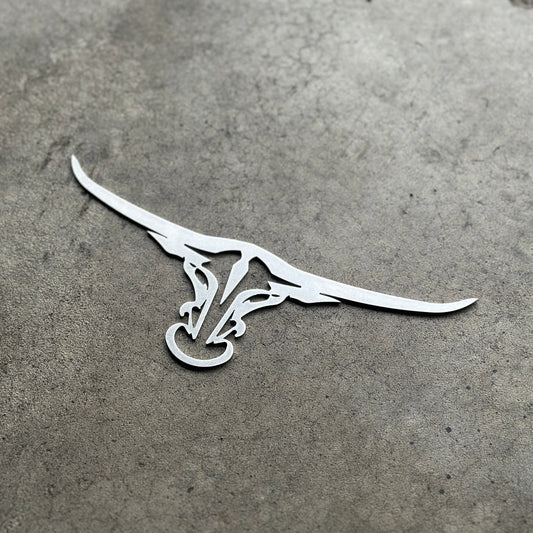 Longhorn Emblem DXF File
