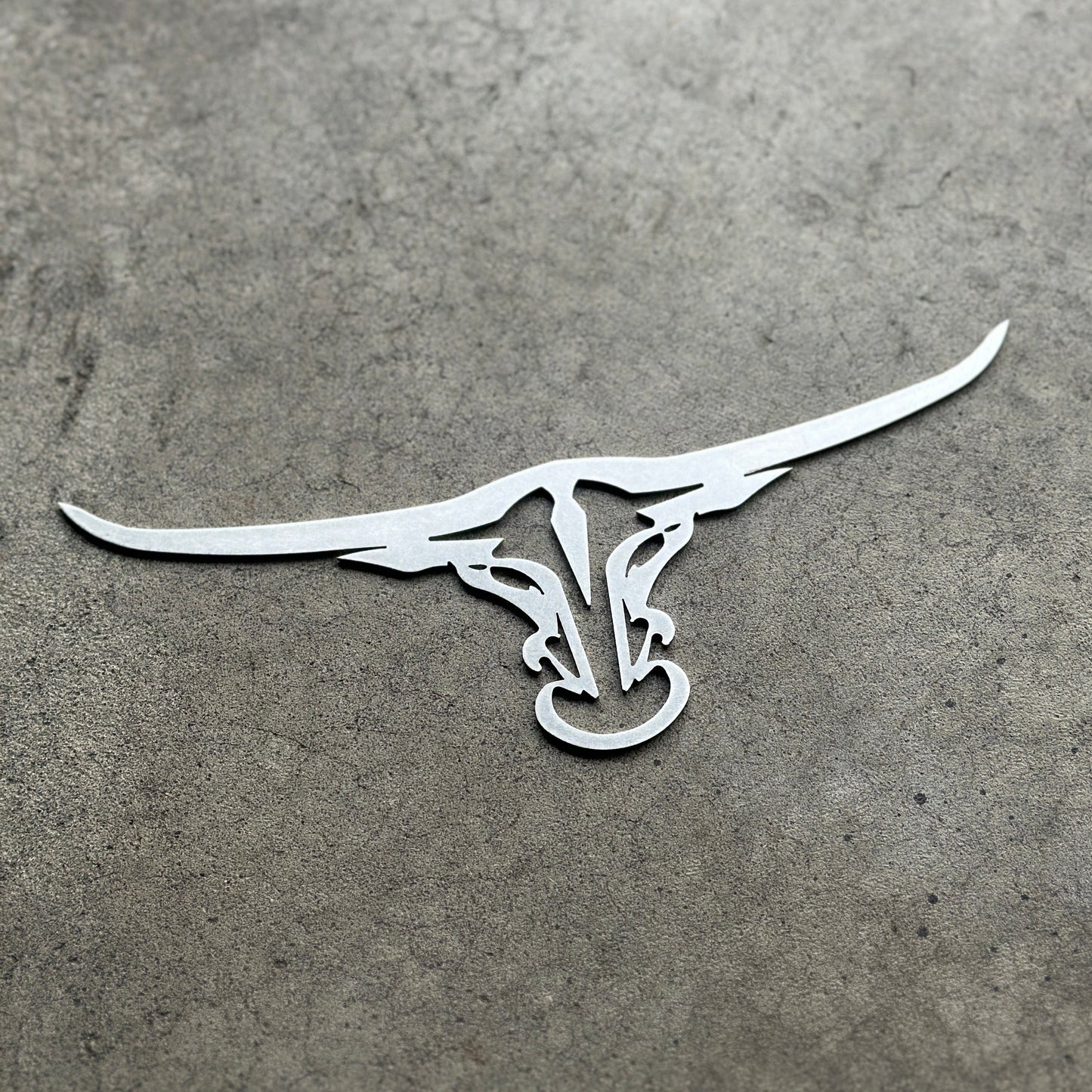 Longhorn Emblem DXF File