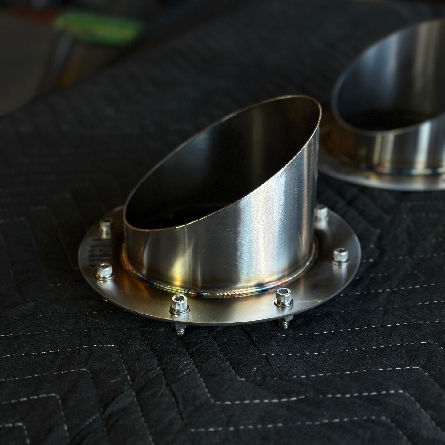 MINI Short Miter Cut Hood Stack