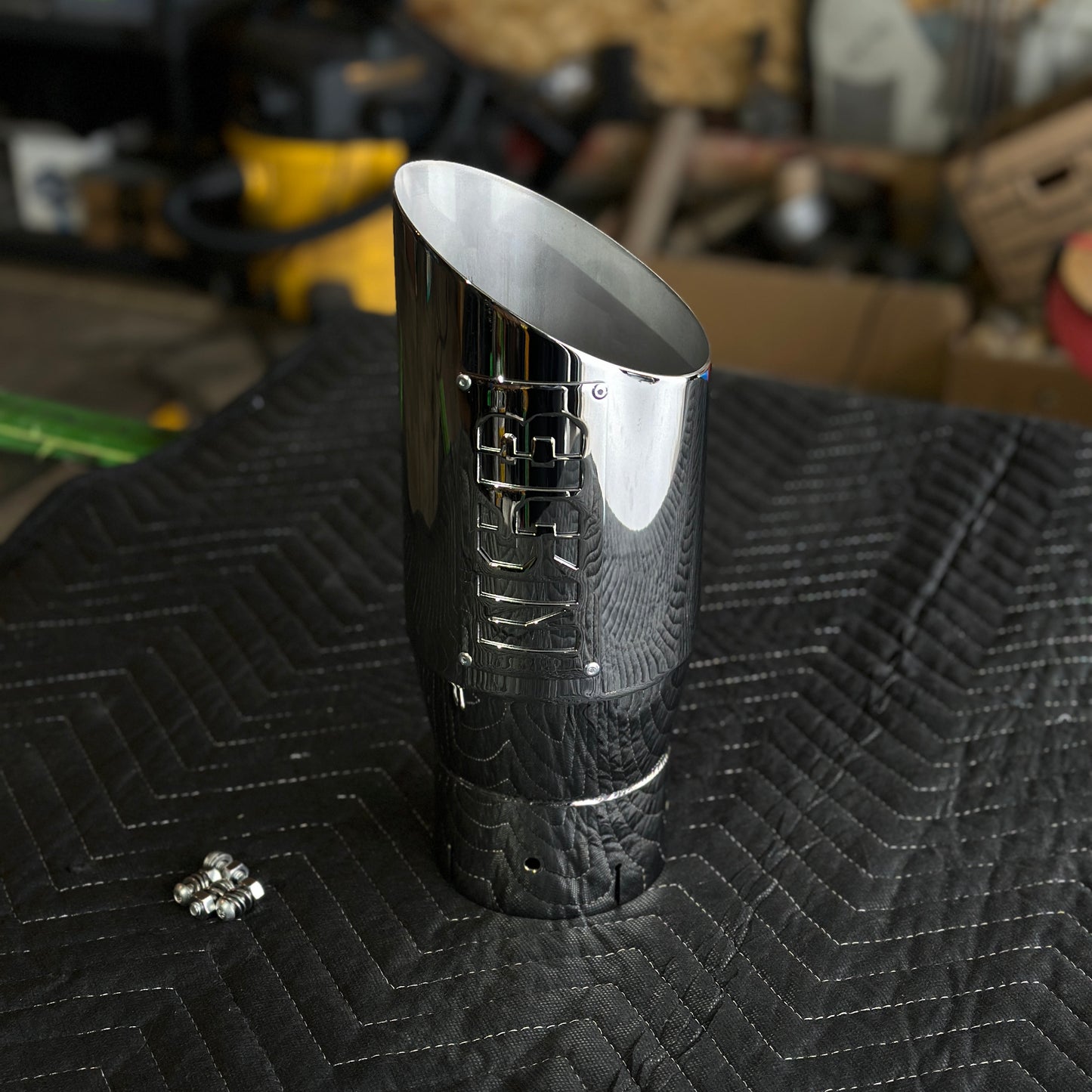 4" - 5" ROUND Exhaust Tip