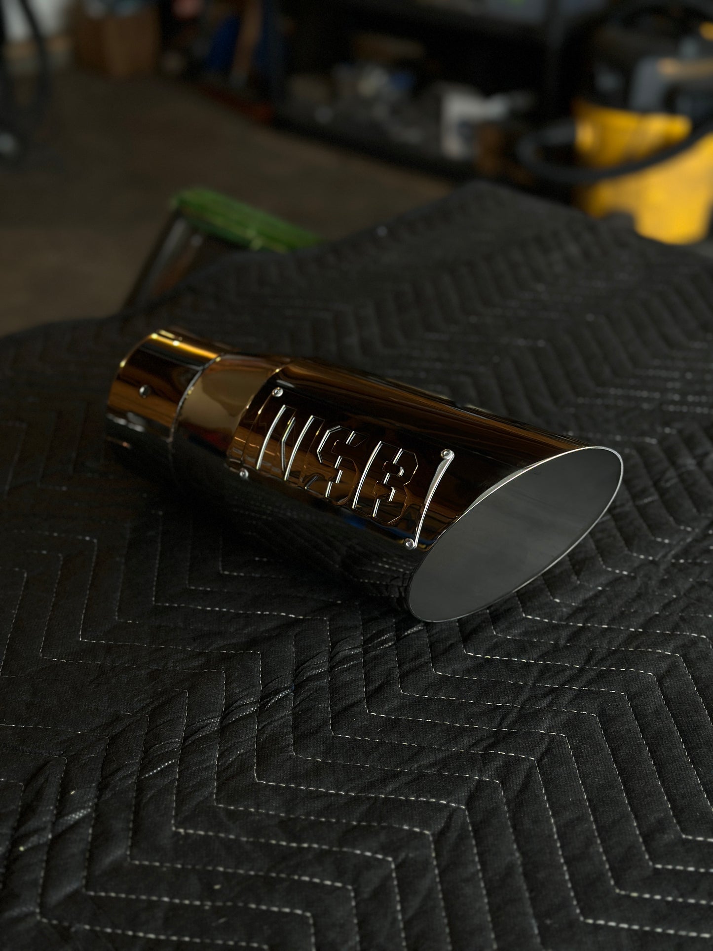 4" - 5" ROUND Exhaust Tip