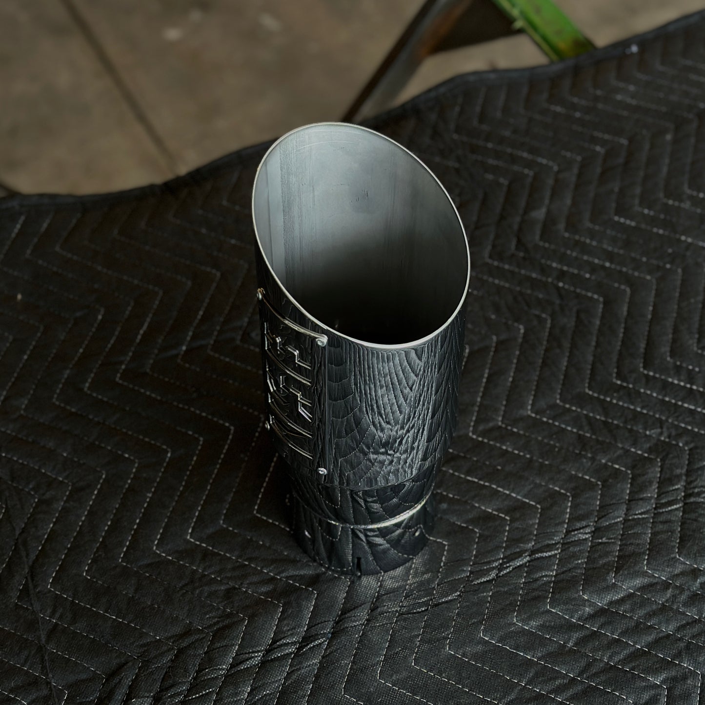 4" - 5" ROUND Exhaust Tip
