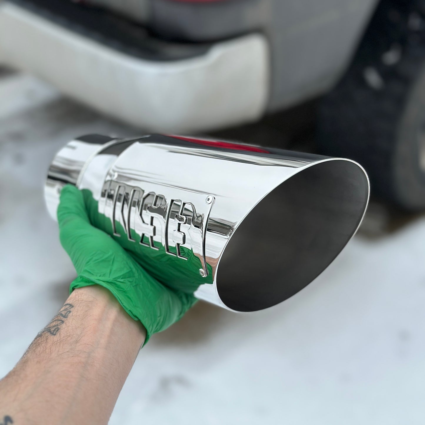 4" - 5" ROUND Exhaust Tip