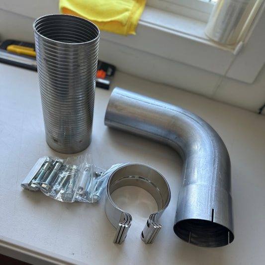 Exhaust Stack Install Kit
