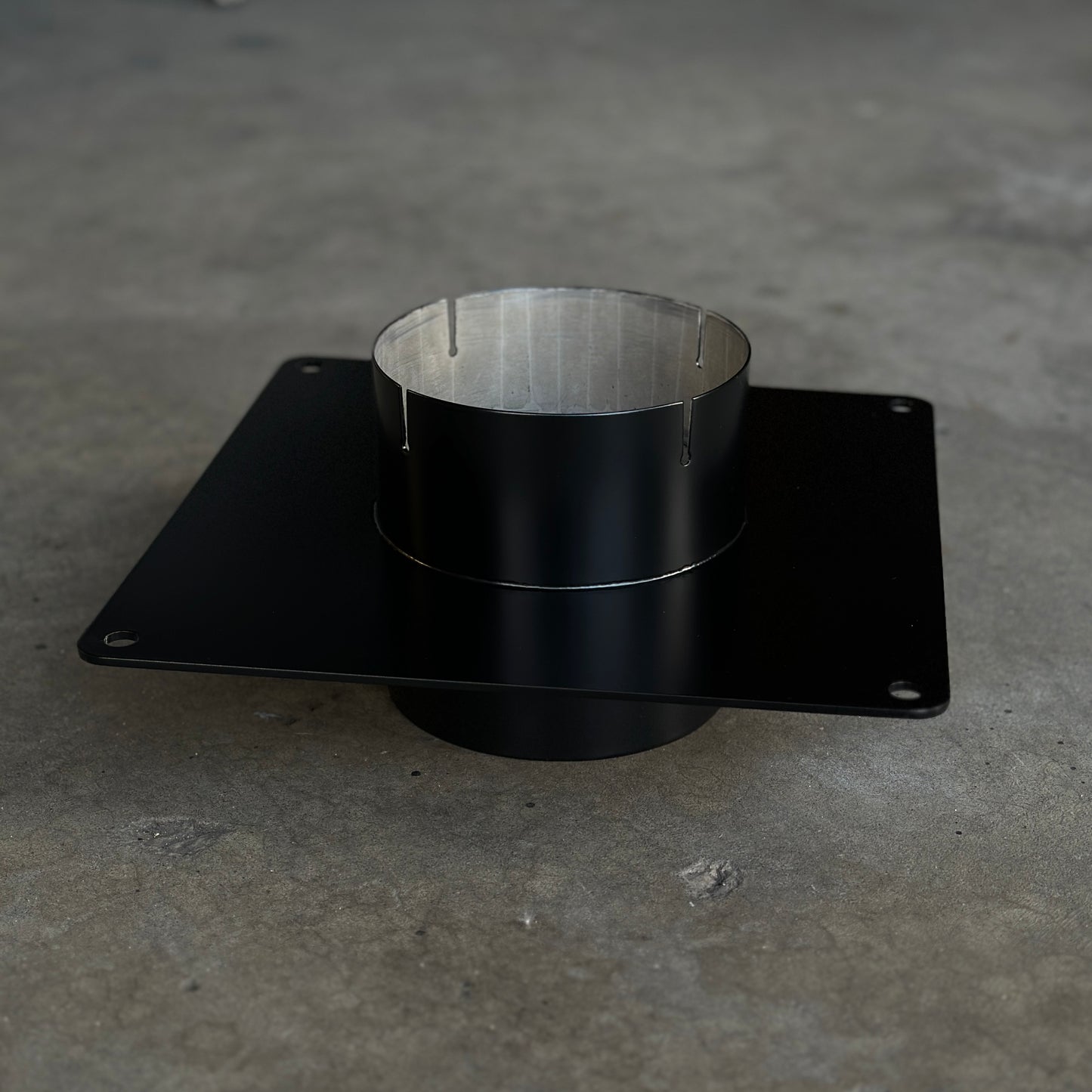 Exhaust Stack Mounting Plate
