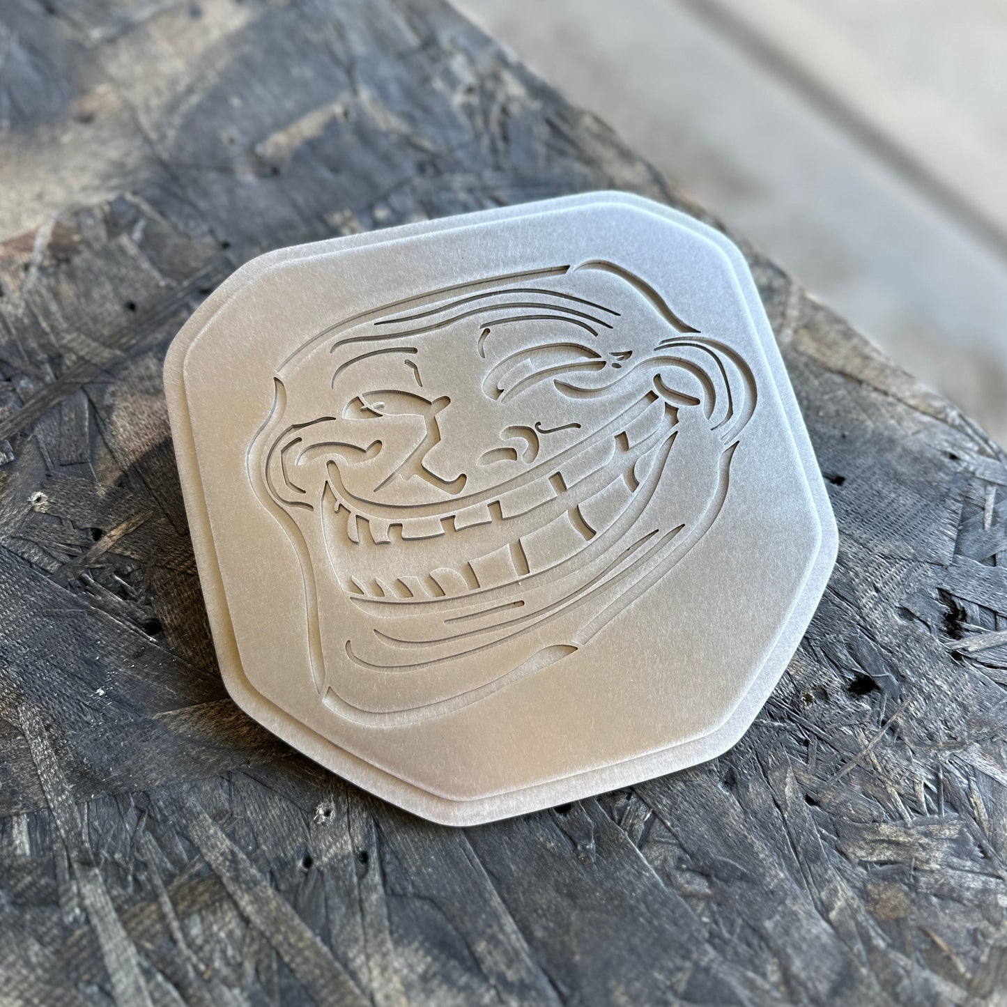 CUSTOM (Your Design) - Tailgate Emblem (5th gen RAM)