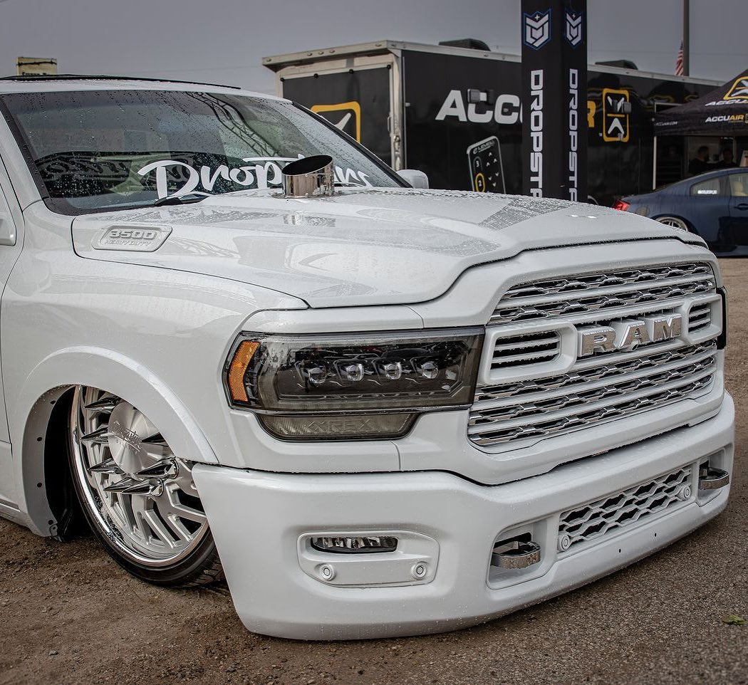 HOOD STACKED RAM