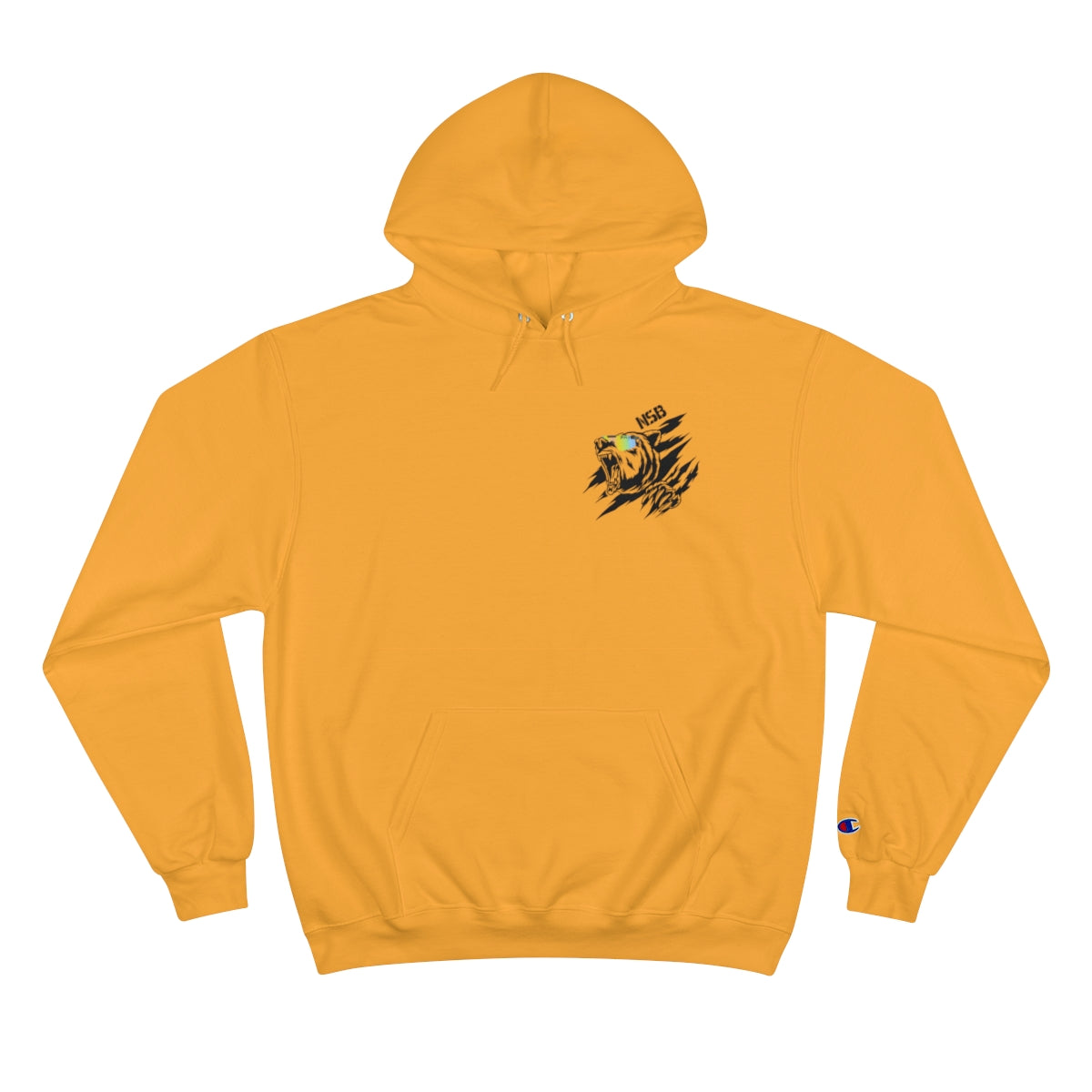 Champion® NSB Alberta Grizzly Hoodie gold