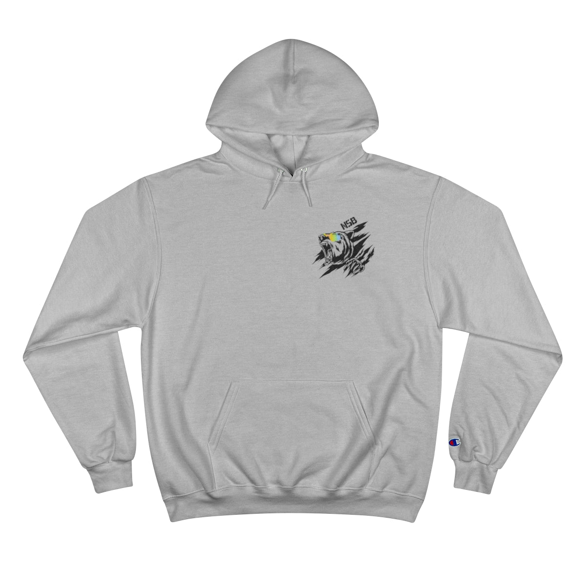 Champion® NSB Alberta Grizzly Hoodie silver
