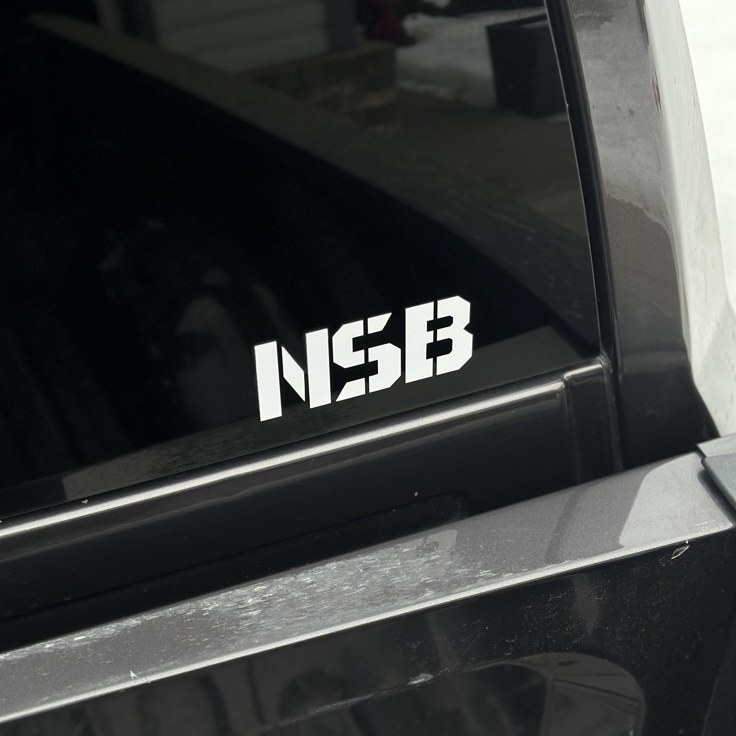 Small NSB Decal