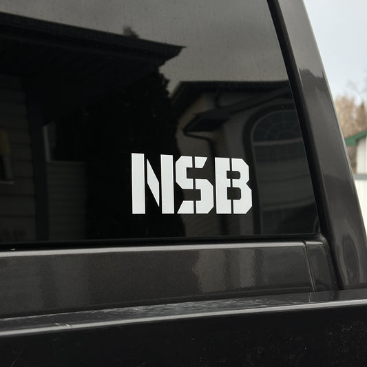 Small NSB Decal
