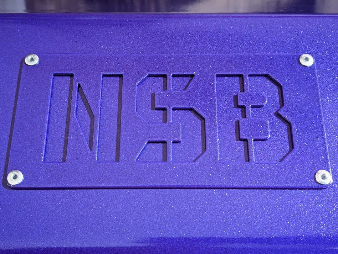 Powdercoated NSB Exhaust tip