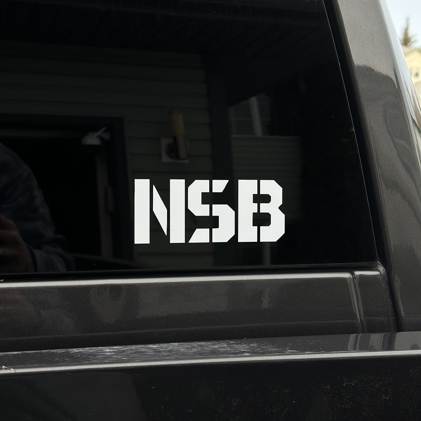 Small NSB Decal